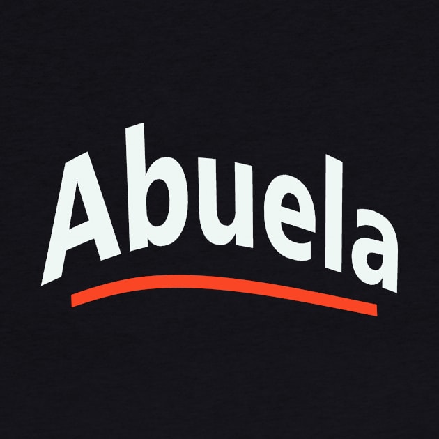 Abuela - Grandma In Spanish by Lobo Del Noir